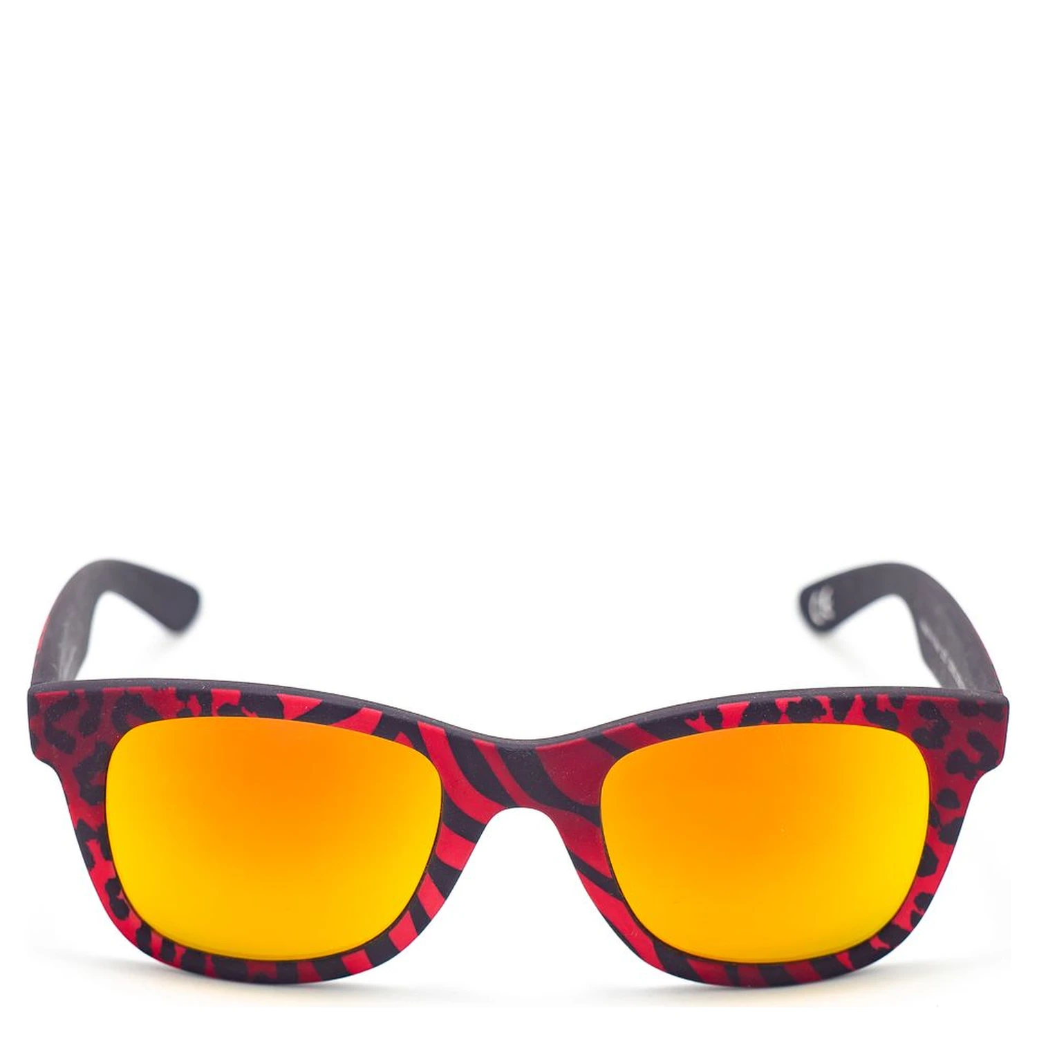 Red Acetate Sunglasses