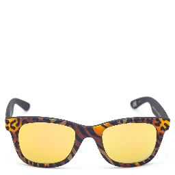 Orange Acetate Sunglasses