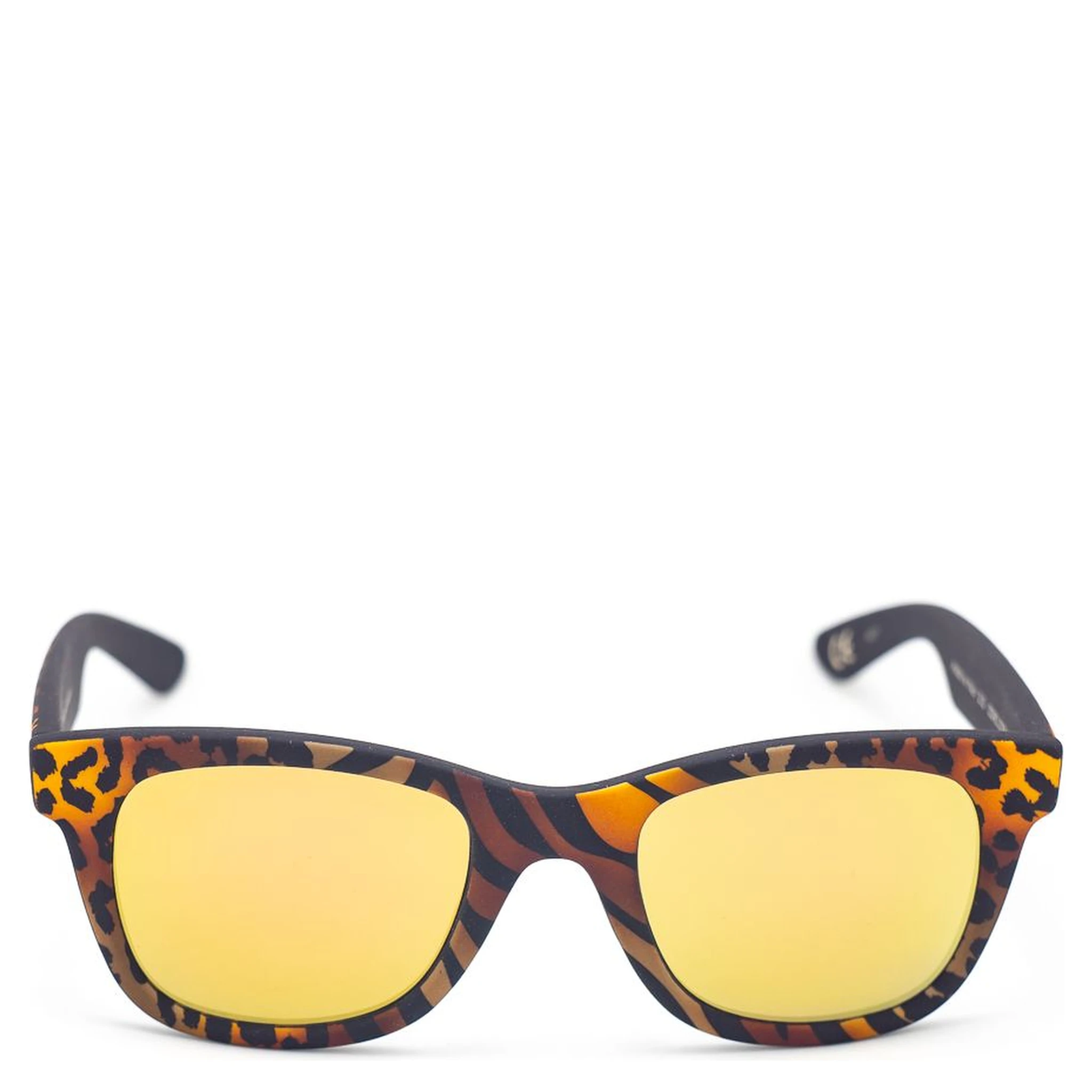 Orange Acetate Sunglasses