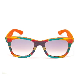Multicolor Acetate Sunglasses