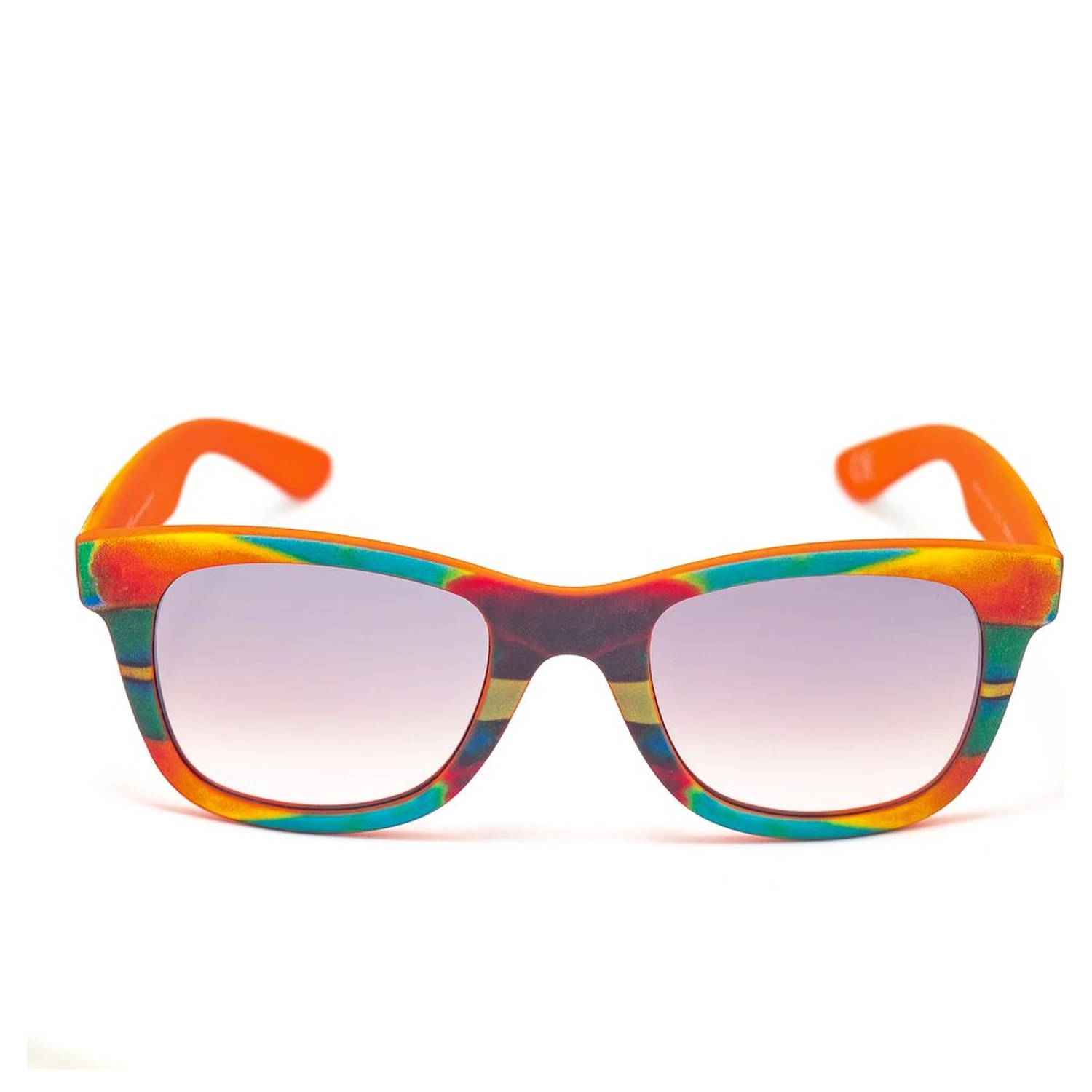 Multicolor Acetate Sunglasses
