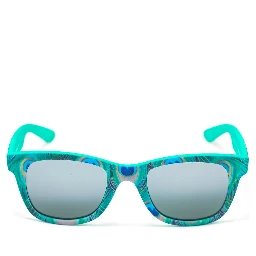 Blue Acetate Sunglasses