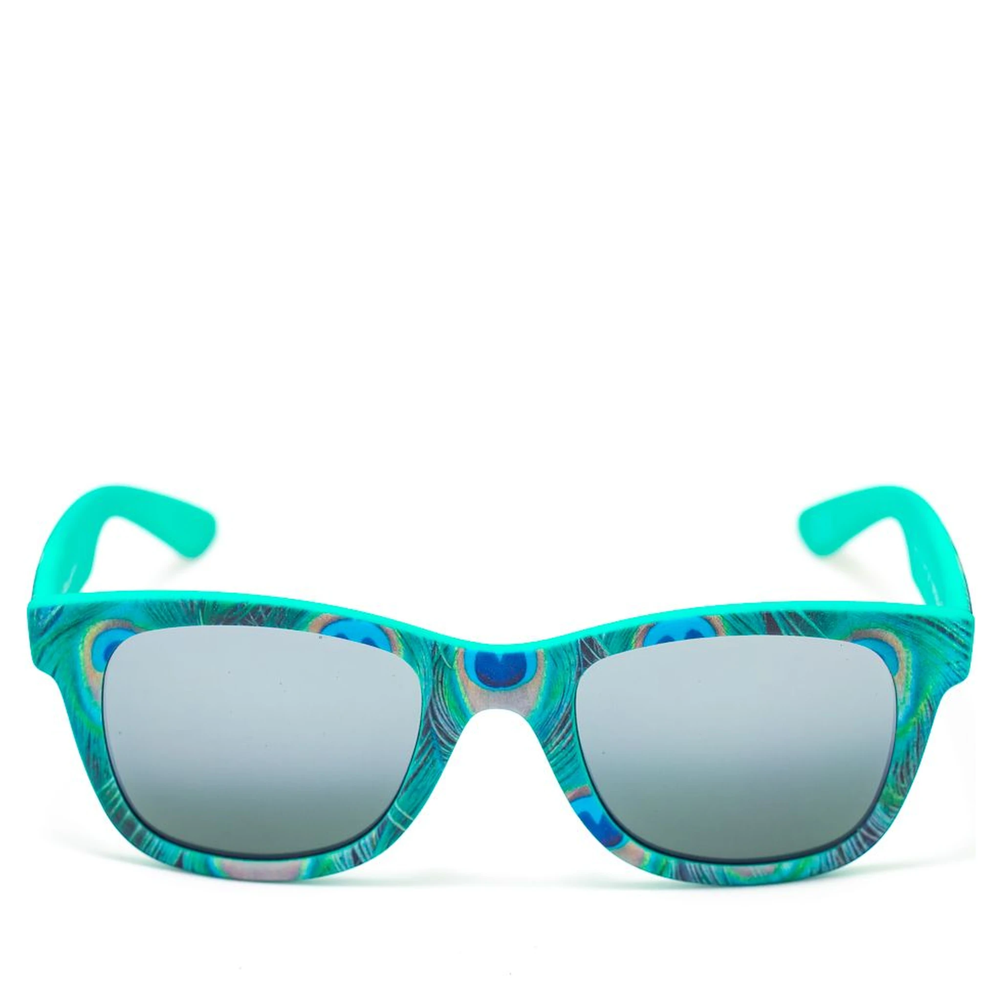 Blue Acetate Sunglasses