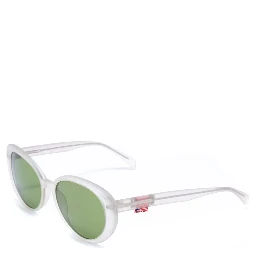 White Acetate Sunglasses