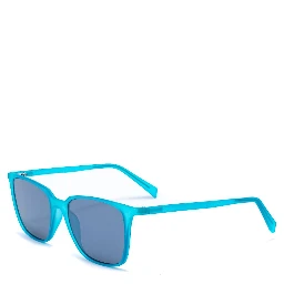 نظارات شمسية زرقاء من الأسيتات