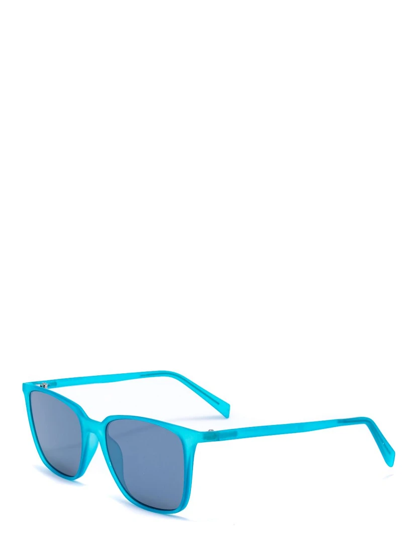 نظارات شمسية زرقاء من الأسيتات