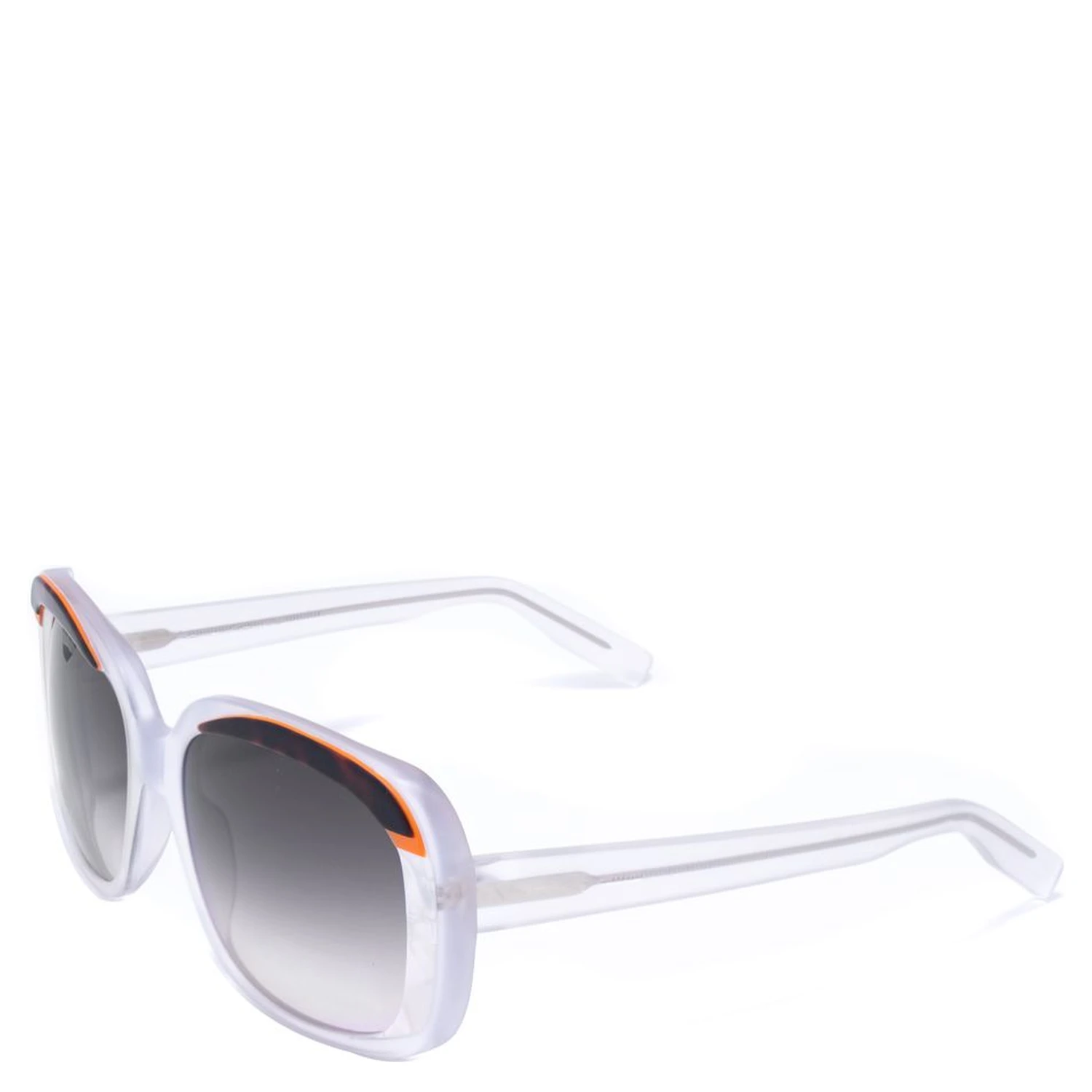White Acetate Sunglasses