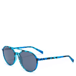 Blue Acetate Sunglasses