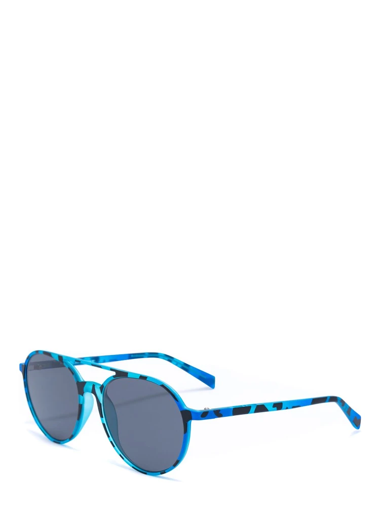 Blue Acetate Sunglasses