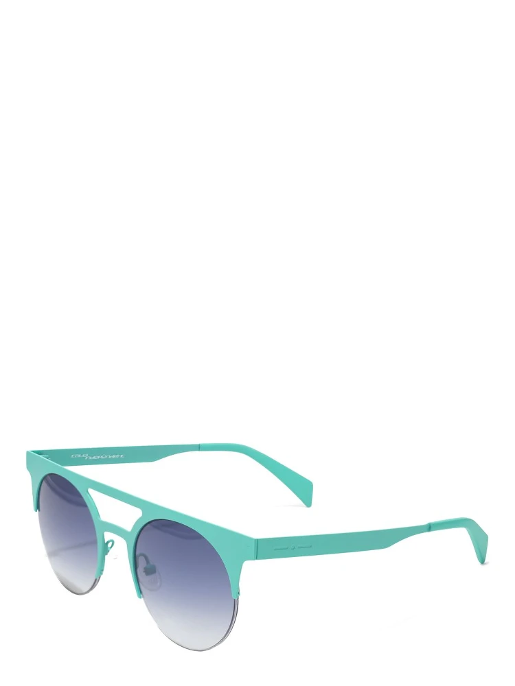 Blue Metal Sunglasses