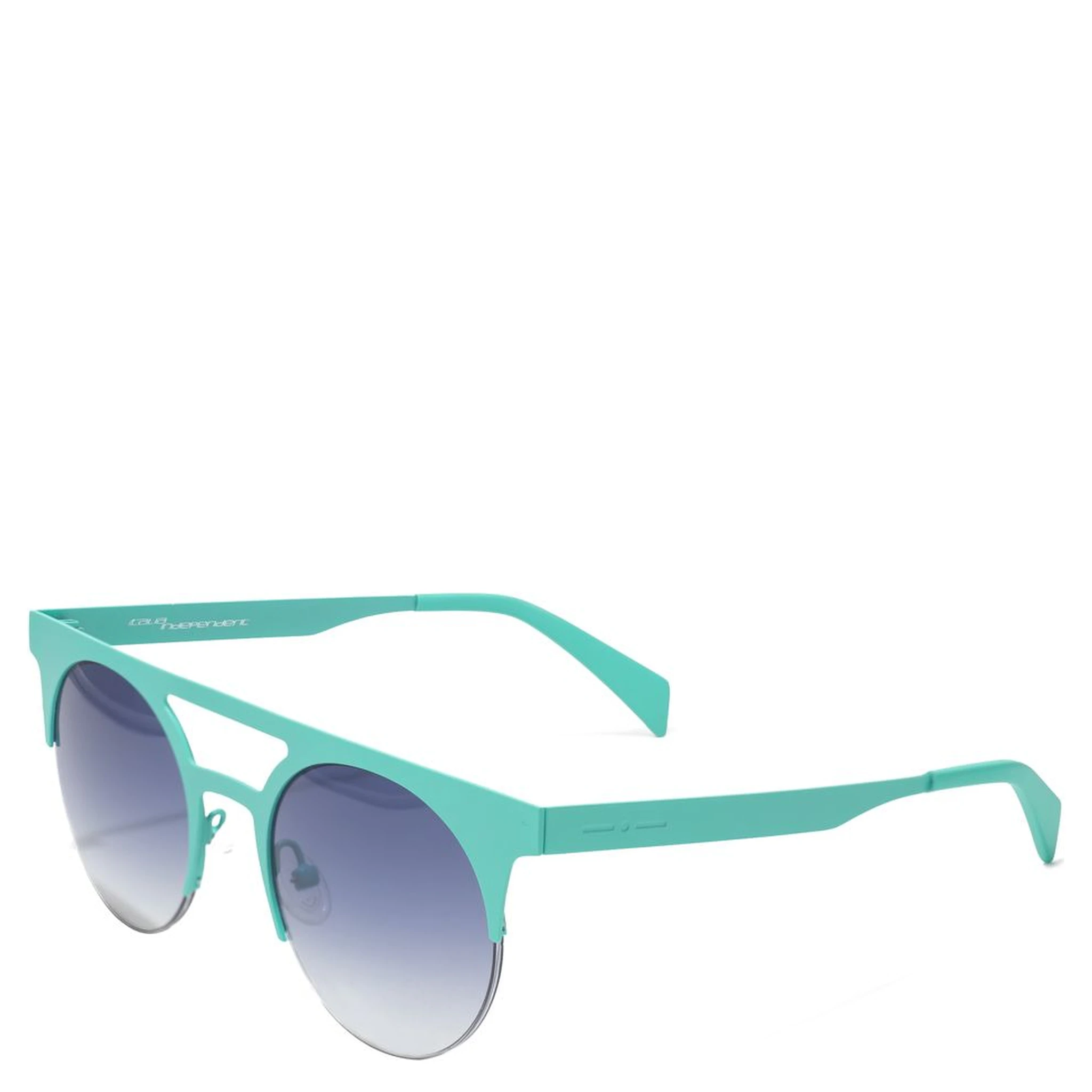 Blue Metal Sunglasses