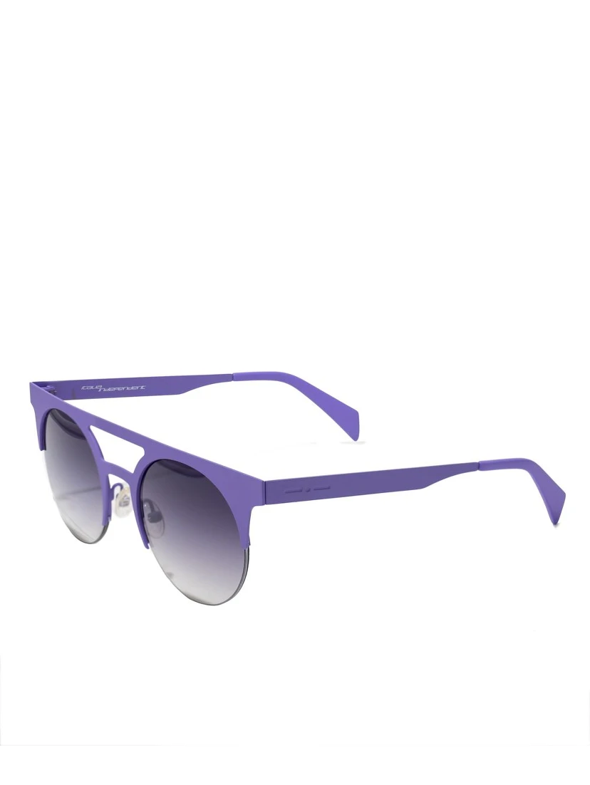 Purple Metal Sunglasses