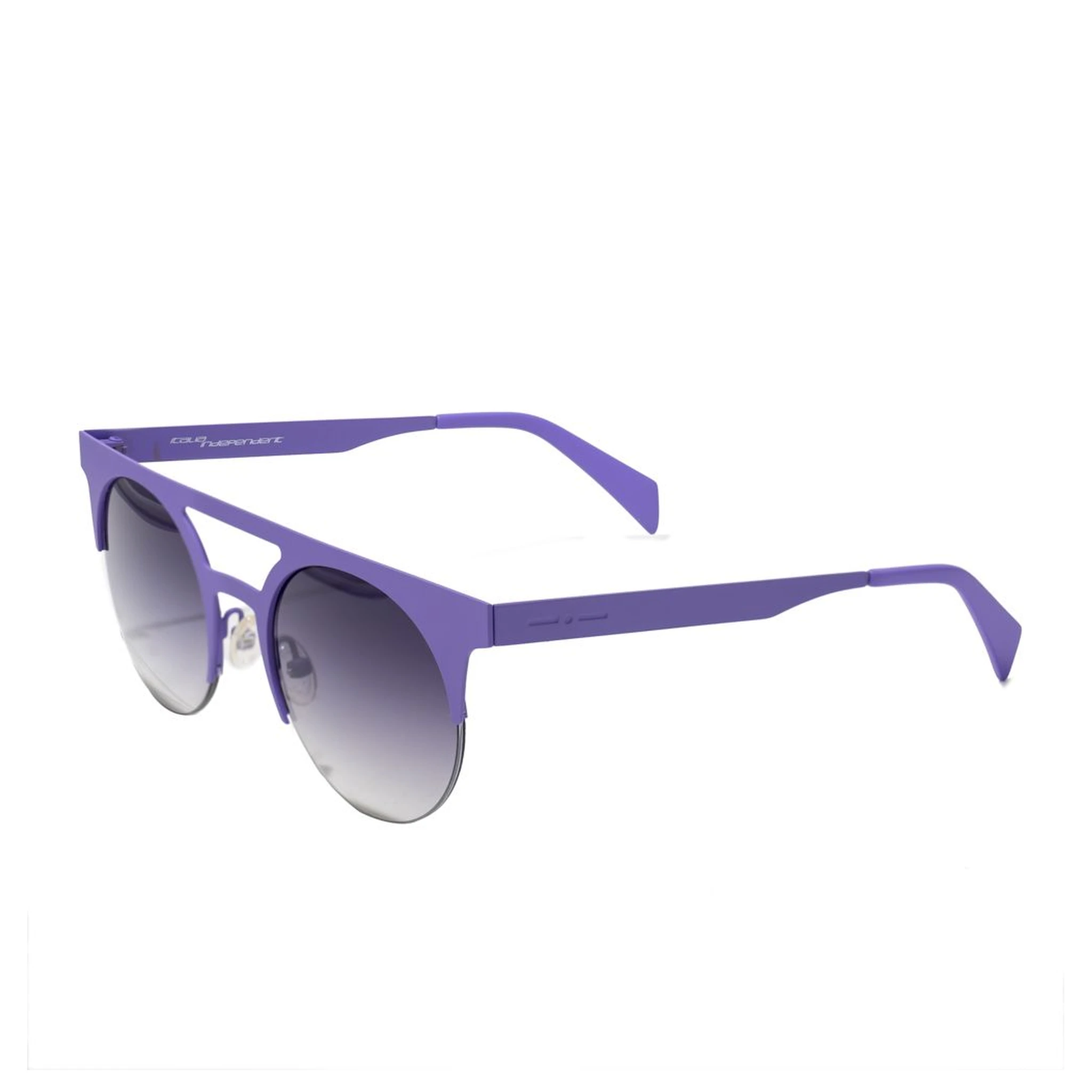 Purple Metal Sunglasses