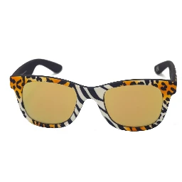 Yellow Acetate Sunglasses