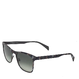 Brown Metal Sunglasses
