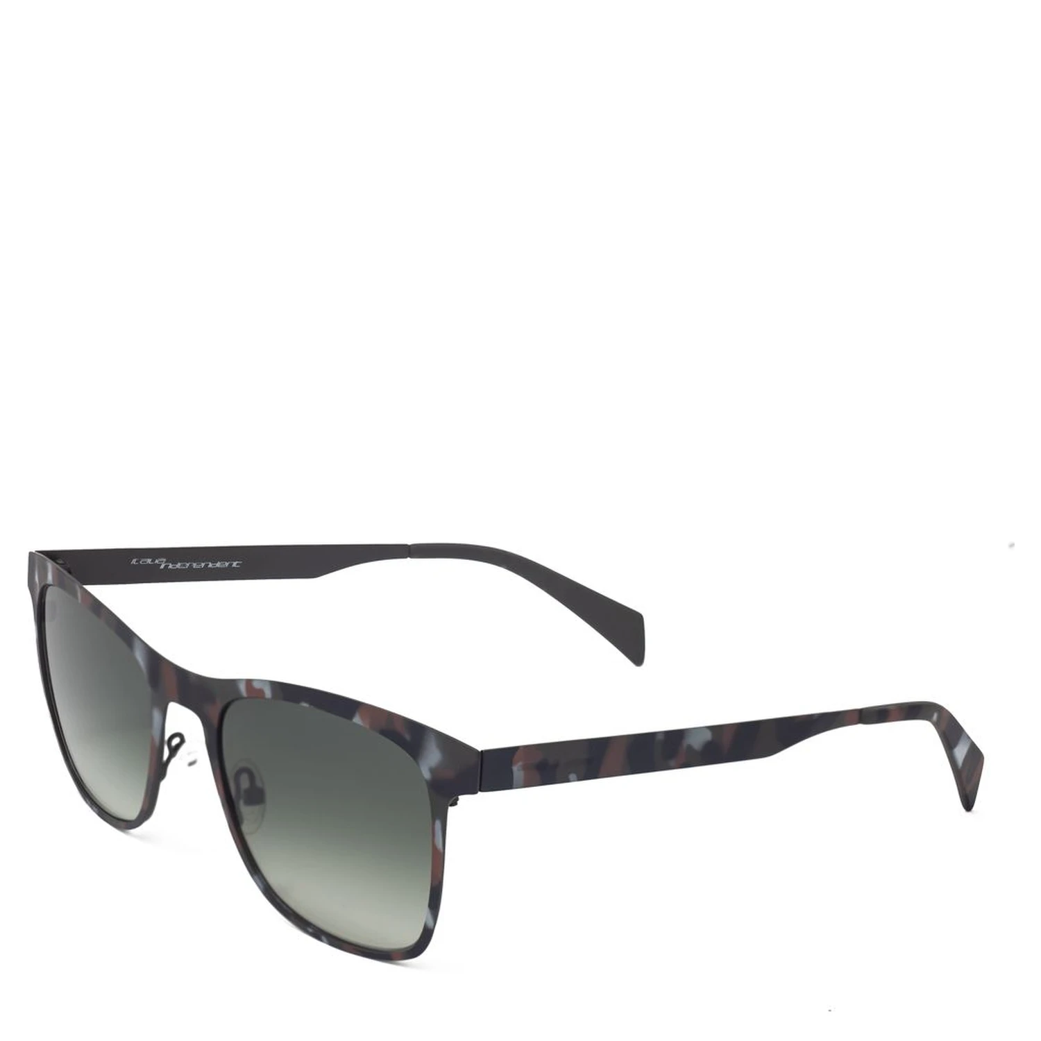 Brown Metal Sunglasses