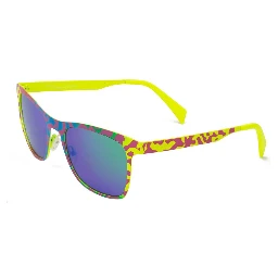 Multicolor Metal Sunglasses