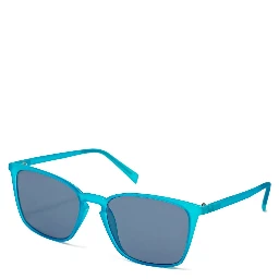 نظارات شمسية زرقاء من الأسيتات