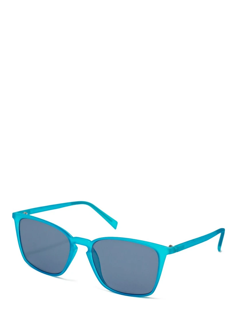 نظارات شمسية زرقاء من الأسيتات