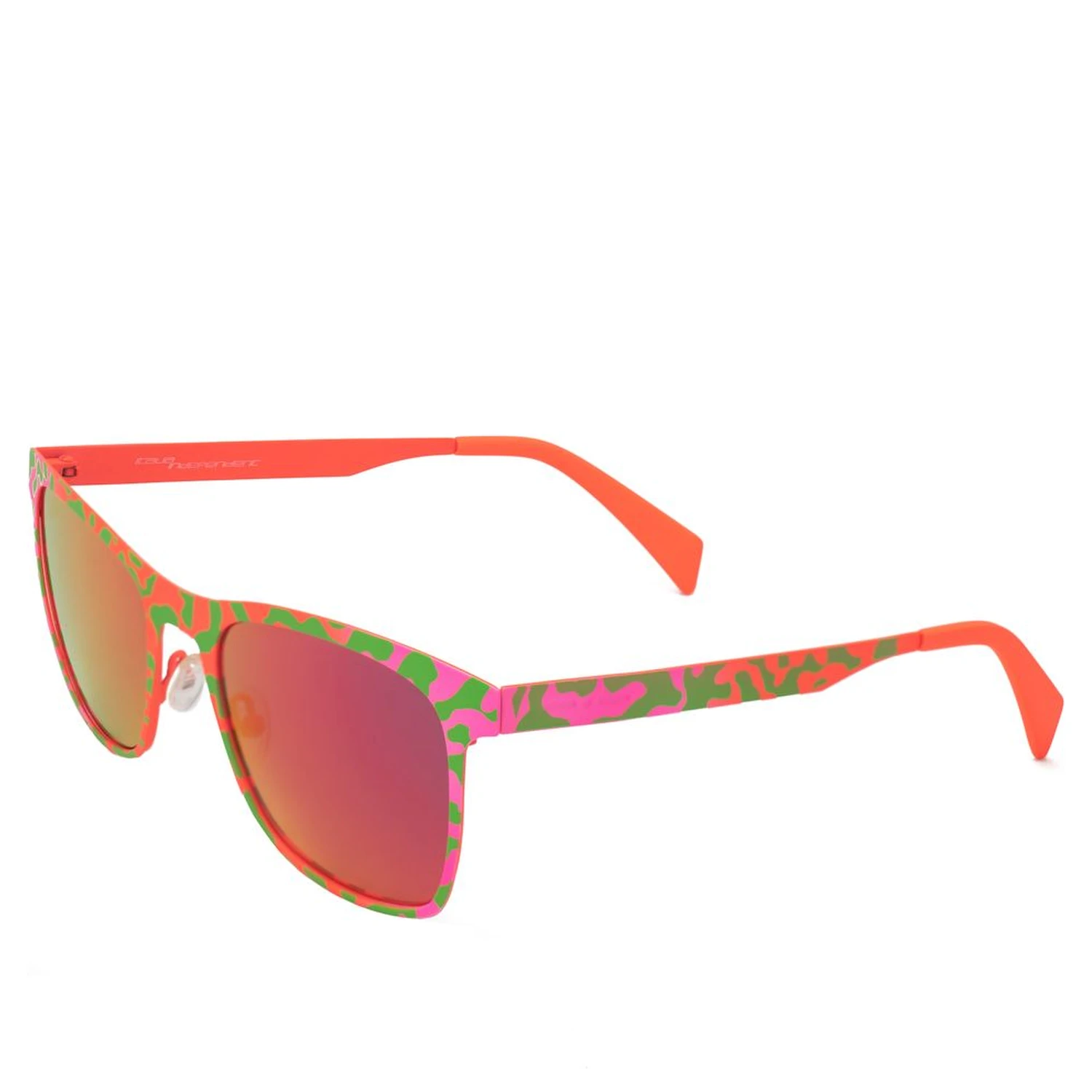 Green Metal Sunglasses