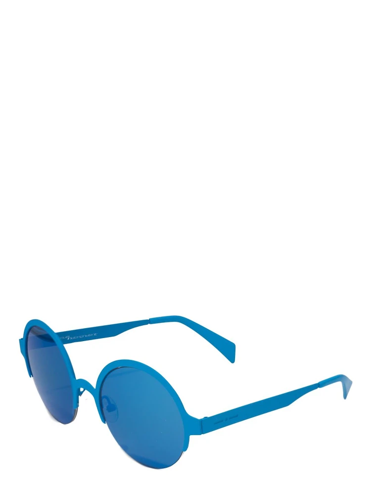 Blue Metal Sunglasses