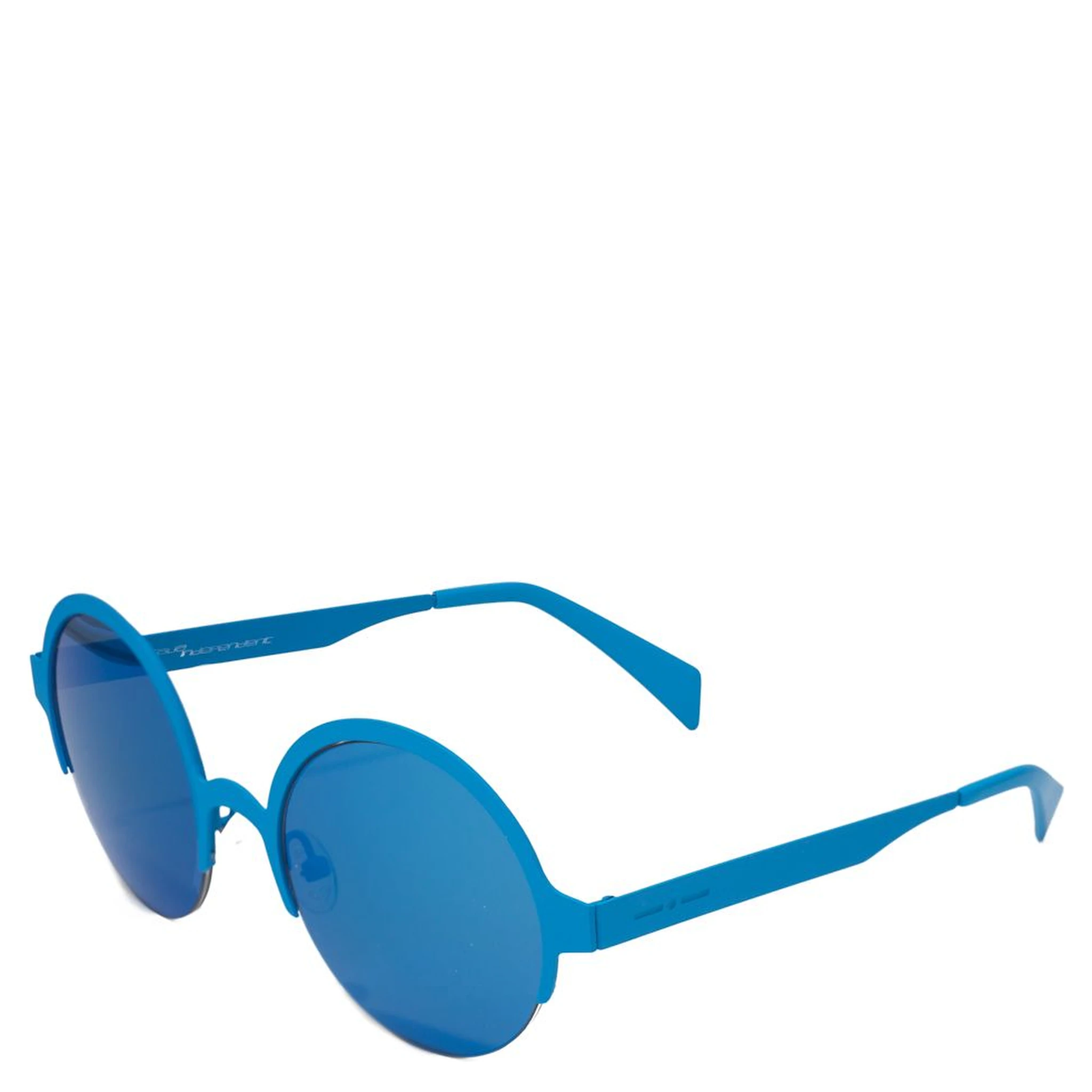 Blue Metal Sunglasses