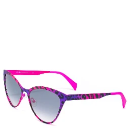 Purple Metal Sunglasses