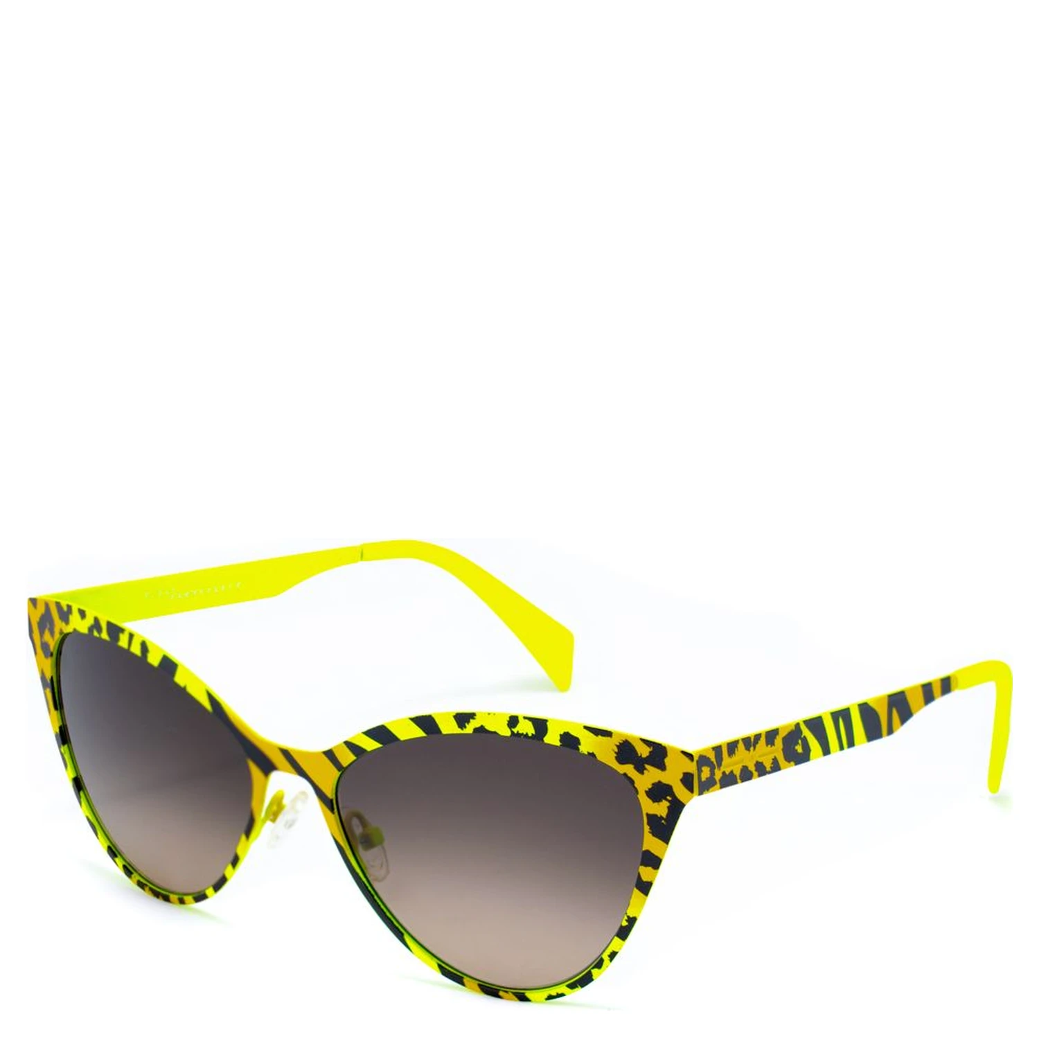 Yellow Metal Sunglasses