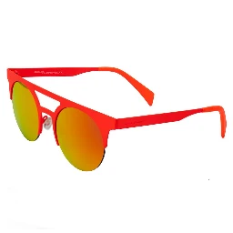 Red Metal Sunglasses