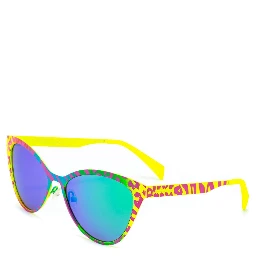 Red Metal Sunglasses
