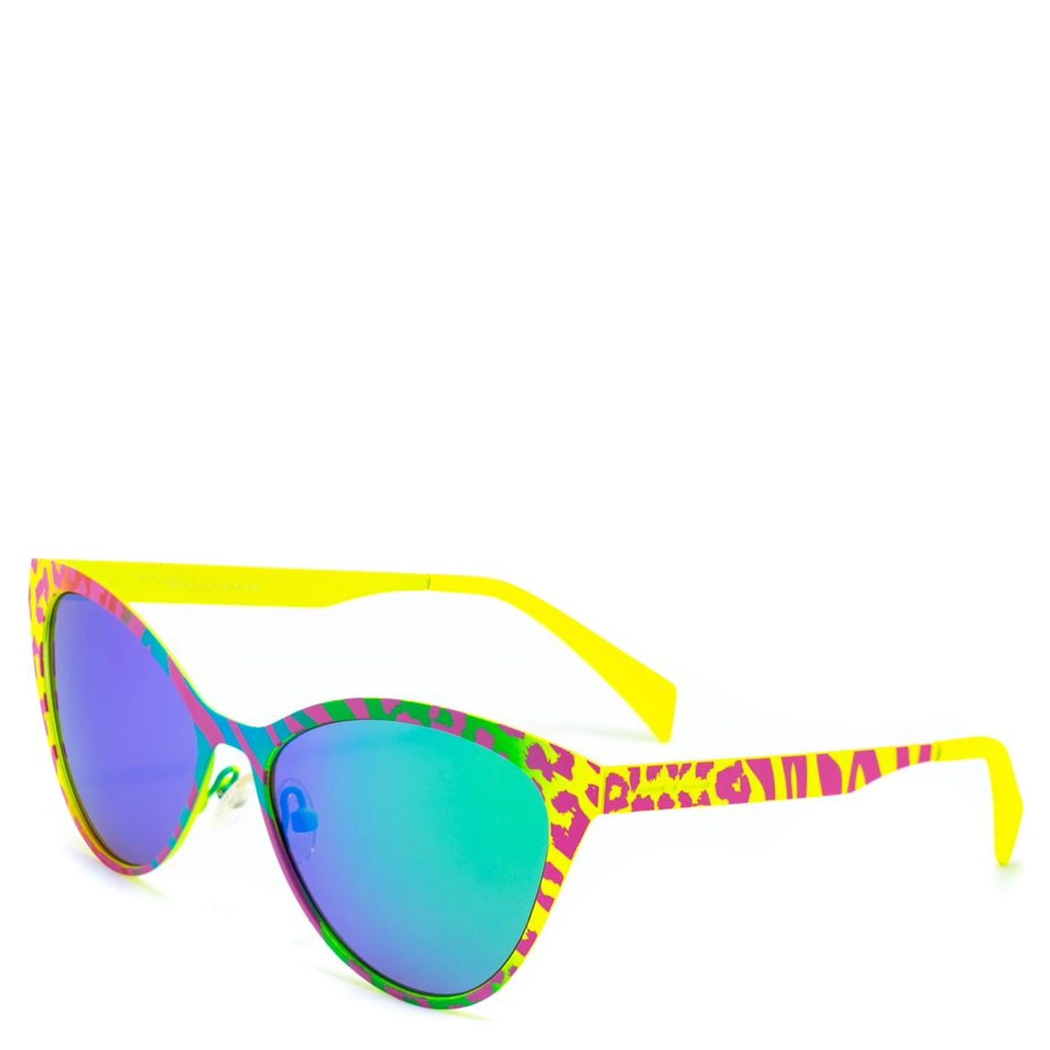 Red Metal Sunglasses