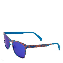 Blue Metal Sunglasses