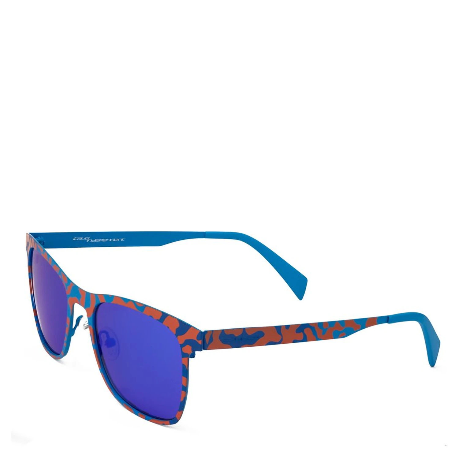 Blue Metal Sunglasses