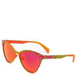 Red Metal Sunglasses