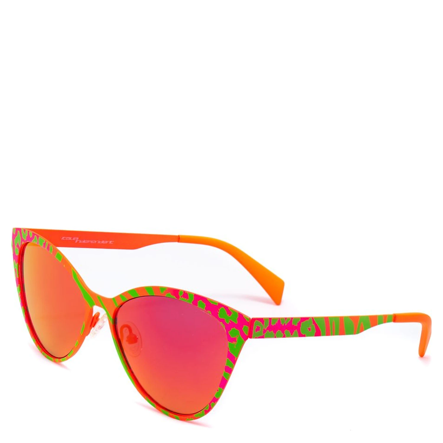Red Metal Sunglasses