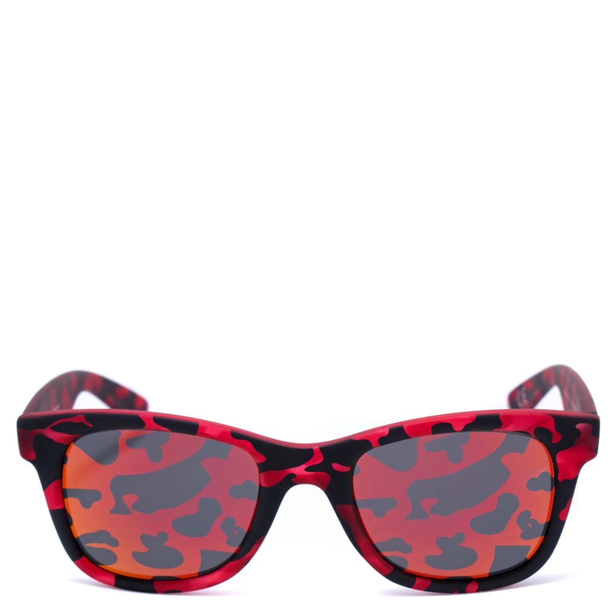 Red Acetate Sunglasses