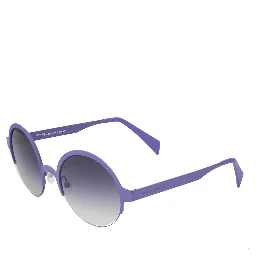 Purple Metal Sunglasses