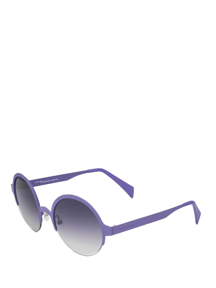 Purple Metal Sunglasses
