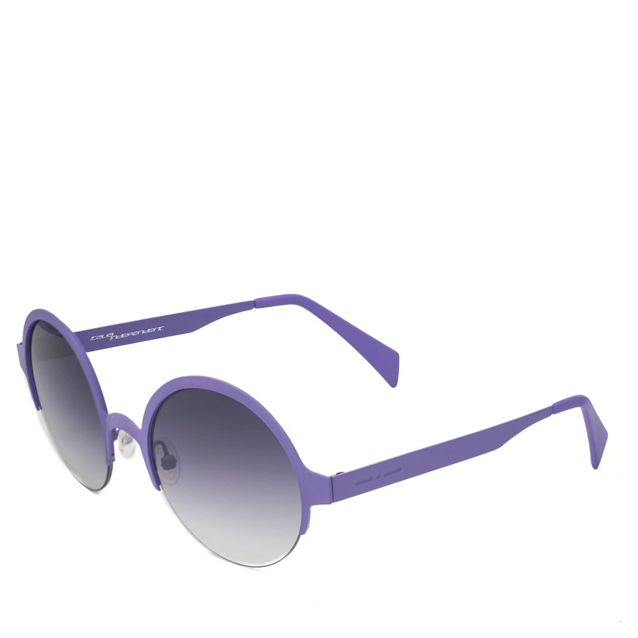 Purple Metal Sunglasses