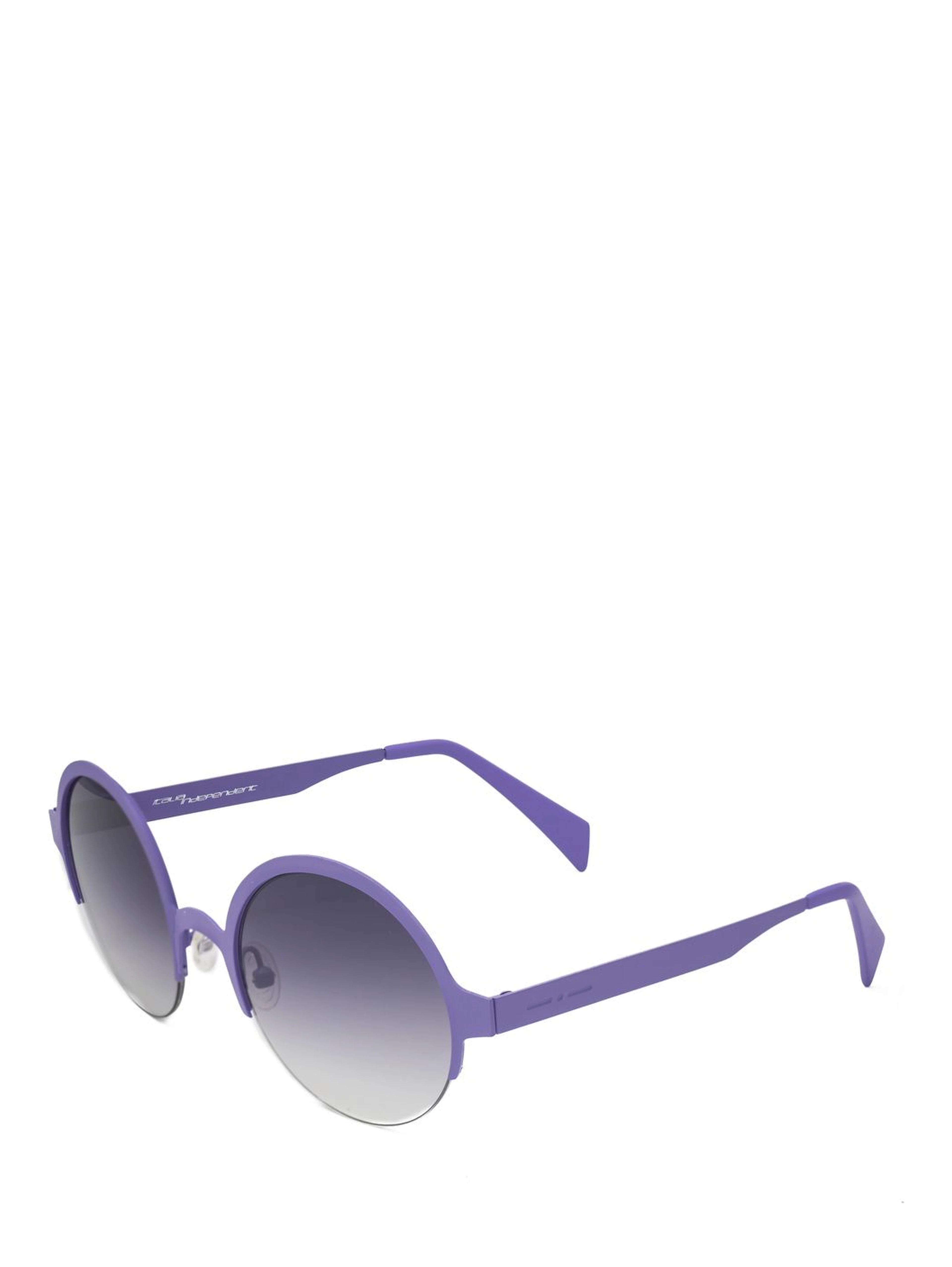 Purple Metal Sunglasses