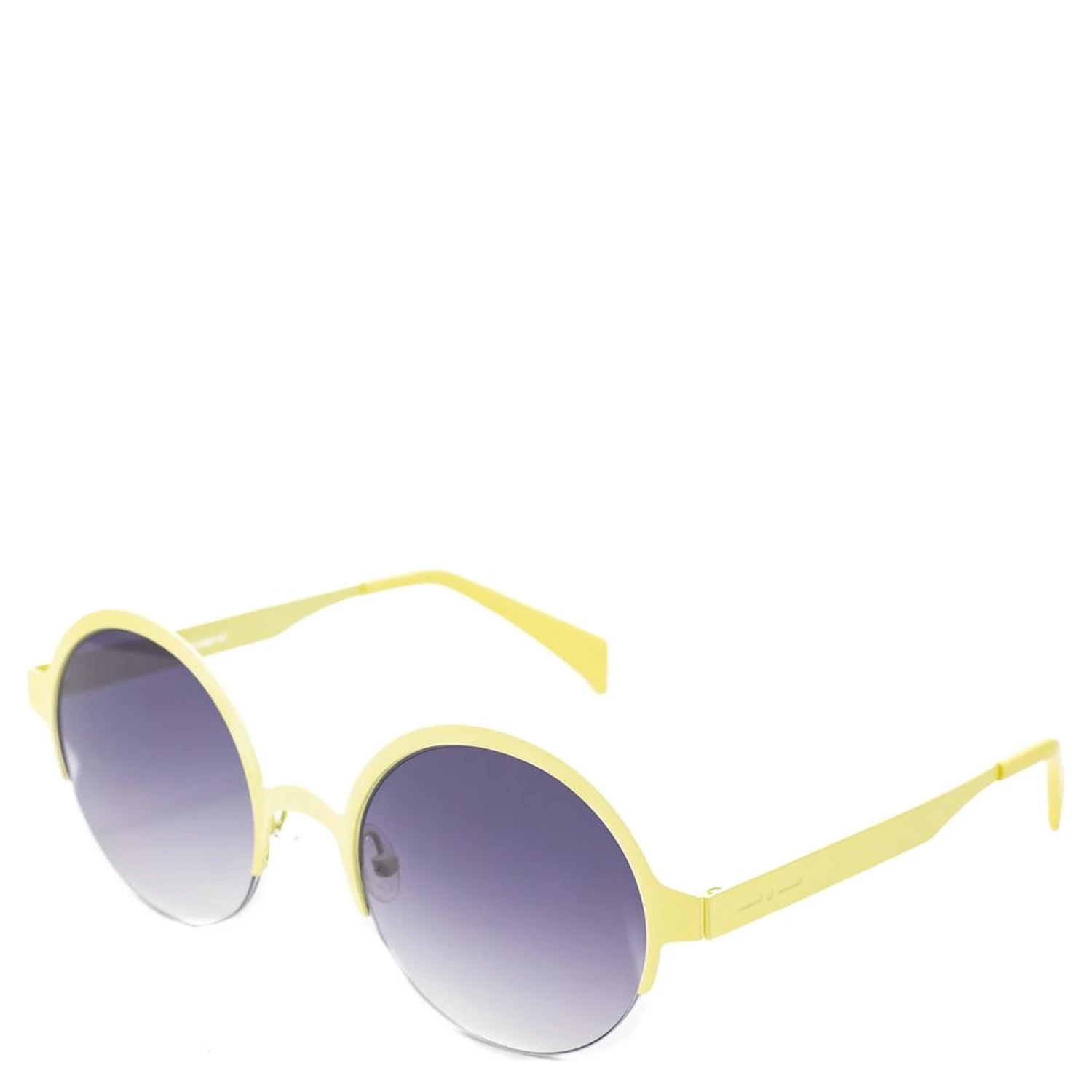 Yellow Metal Sunglasses