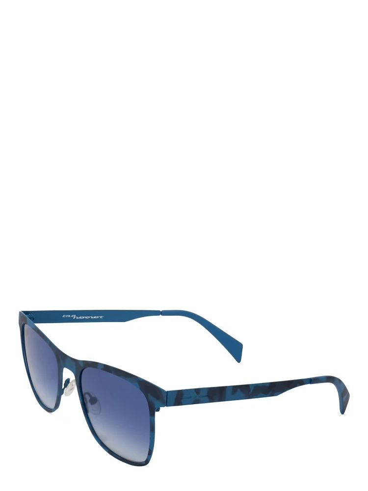 Blue Metal Sunglasses