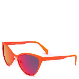 Red Metal Sunglasses