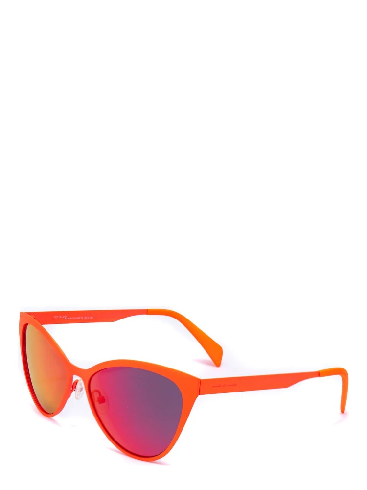 Red Metal Sunglasses