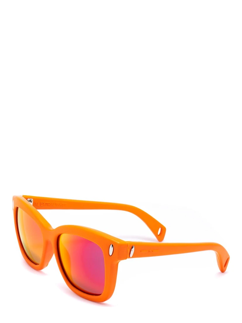 Red Acetate Sunglasses