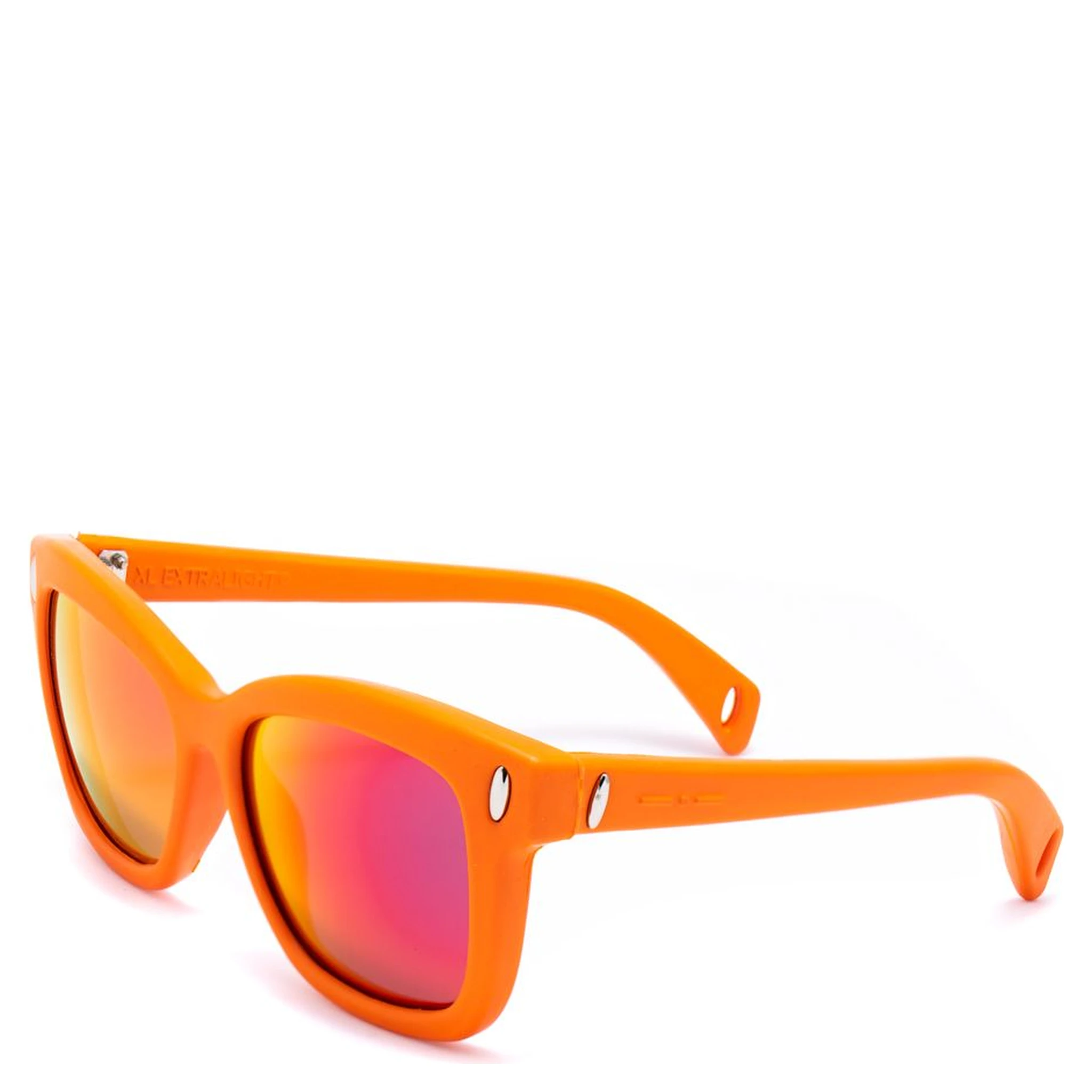 Red Acetate Sunglasses