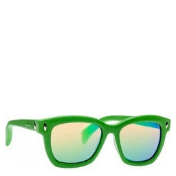 Green Rubber Sunglasses