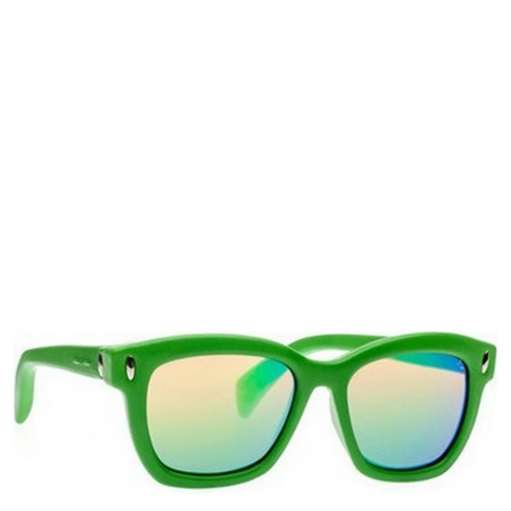 Green Rubber Sunglasses