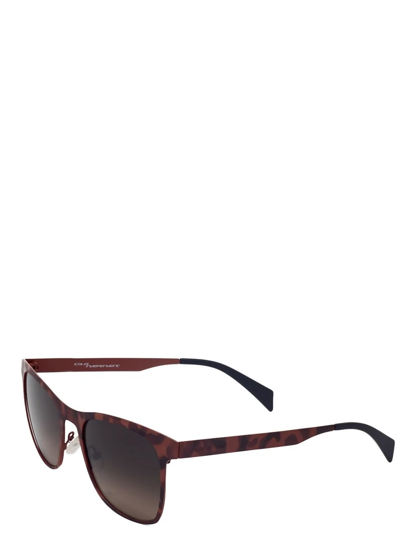 Brown Metal Sunglasses