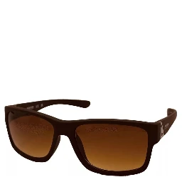 Brown Injected Sunglasses
